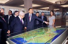 Президент Палестины Махмуд Аббас посетил Фонд Гейдара Алиева (ФОТО)