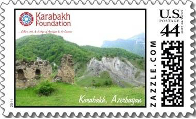 В США выпущены почтовые марки, посвященные Карабаху (фотосессия)