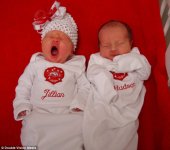 Американка забеременела вторым ребенком, будучи еще беременной первым