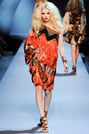 Показ коллекции Christian Dior (фотосессия)