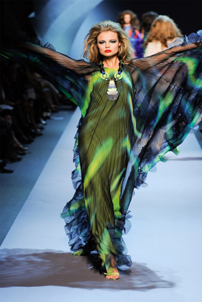 Показ коллекции Christian Dior (фотосессия)