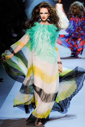 Показ коллекции Christian Dior (фотосессия)