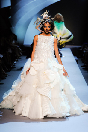 Показ коллекции Christian Dior (фотосессия)