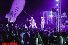 EMIN со звездами "Евровидения" выступил с концертом на открытии Sea Breeze Resort  (фотосессия)