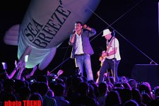 EMIN со звездами "Евровидения" выступил с концертом на открытии Sea Breeze Resort  (фотосессия)
