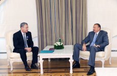 Глава bp-Азербайджан награжден орденом "Шохрат" (ФОТО)