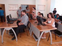 Турецкие студенты совершили в Баку виртуальную экскурсию по залам Русского музея (Фото)