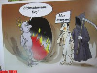В Баку награждены победители конкурса карикатур на автохулиганов (ФОТО)