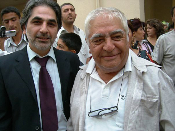 Сын Сиявуша Аслана рассказал о самочувствии отца: "В больничных палатах очень жарко"