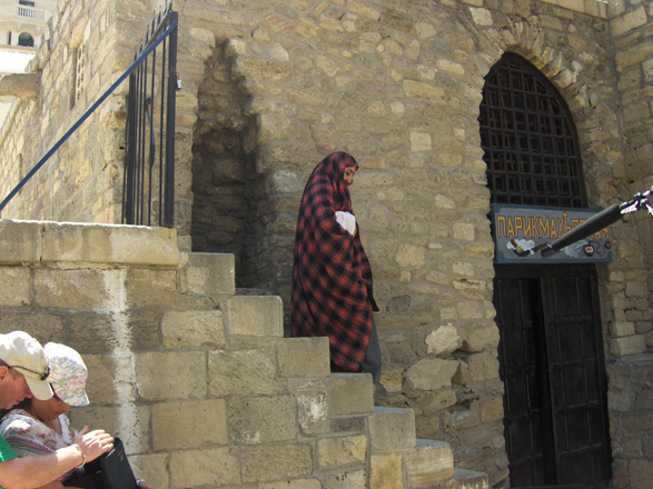 Фотосет со съемок фильма о 100-летии азербайджанского футбола