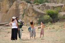 Фотосет со съемок фильма о 100-летии азербайджанского футбола