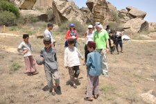 Фотосет со съемок фильма о 100-летии азербайджанского футбола