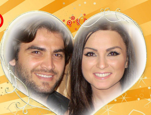 Гюнеш Абасова с любимым парнем из Турции: "Солнце и Повелитель неба" (фотосессия)