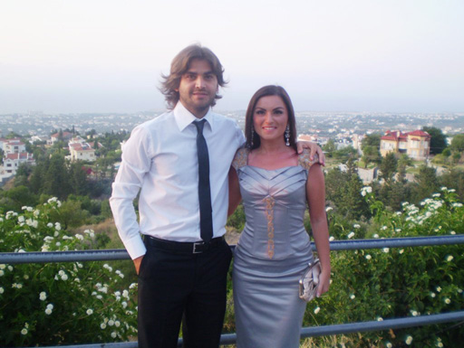 Гюнеш Абасова с любимым парнем из Турции: "Солнце и Повелитель неба" (фотосессия)