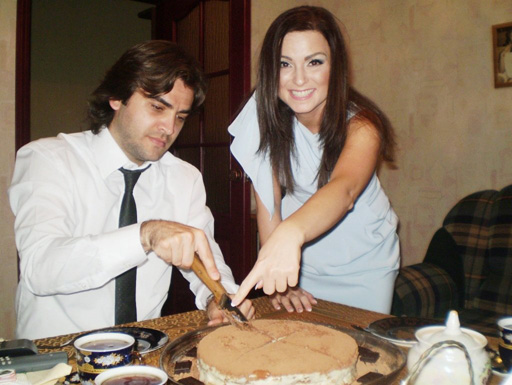 Гюнеш Абасова с любимым парнем из Турции: "Солнце и Повелитель неба" (фотосессия)