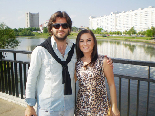Гюнеш Абасова с любимым парнем из Турции: "Солнце и Повелитель неба" (фотосессия)