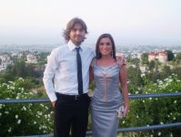 Гюнеш Абасова с любимым парнем из Турции: "Солнце и Повелитель неба" (фотосессия)