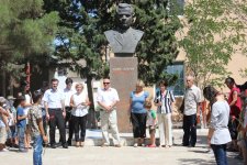 Азербайджанские дети, русский язык и 50-летие полета Гагарина в космос (фотосессия)