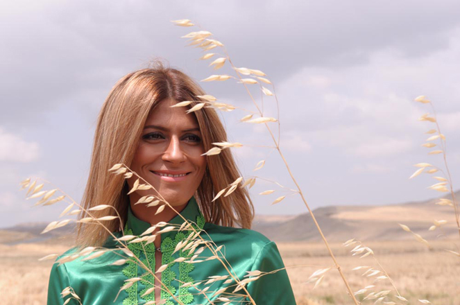 Фотосет со съемок клипа Самиры "Пророк Мухаммед"