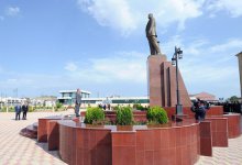 Президент Азербайджана принял участие в открытии Центра Гейдара Алиева в Сиязане (версия 2) (ФОТО)