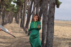 Фотосет со съемок клипа Самиры "Пророк Мухаммед"