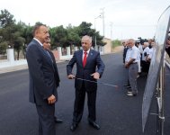 Президент Ильхам Алиев: Если будут решены проблемы каждого поселка, то будут решены все проблемы страны (версия 2) (ФОТО)