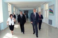 Президент Ильхам Алиев: Если будут решены проблемы каждого поселка, то будут решены все проблемы страны (версия 2) (ФОТО)