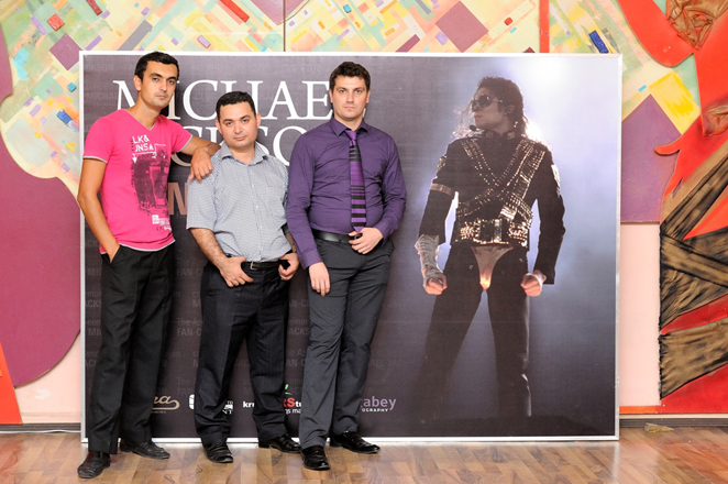 Азербайджанские исполнители отметили день рождения Майкла Джексона (фотосессия)