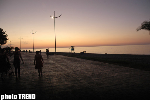 "Красоты Батуми - день, закат, вечер" - глазами азербайджанца (фотосессия)