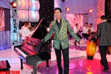 Перенесший операцию на сердце Надир Гафарзаде вновь на сцене (фотосессия)