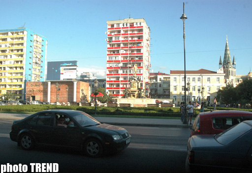 "Красоты Батуми - день, закат, вечер" - глазами азербайджанца (фотосессия)