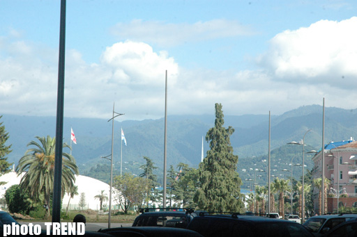 "Красоты Батуми - день, закат, вечер" - глазами азербайджанца (фотосессия)