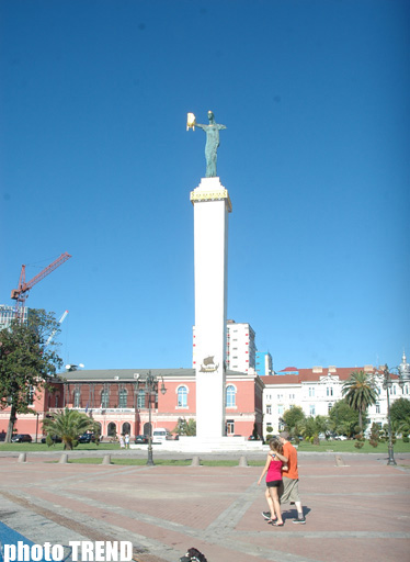 "Красоты Батуми - день, закат, вечер" - глазами азербайджанца (фотосессия)