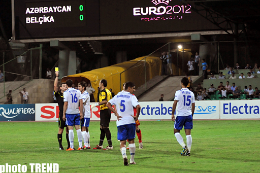 Стали известны имена арбитров матча Азербайджан-Австрия