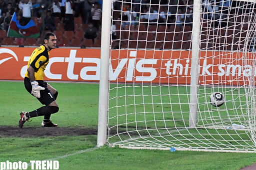 Встреча между сборными Азербайджана и Бельгии закончилась вничью (ФОТО)