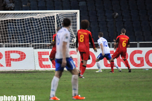 Встреча между сборными Азербайджана и Бельгии закончилась вничью (ФОТО)