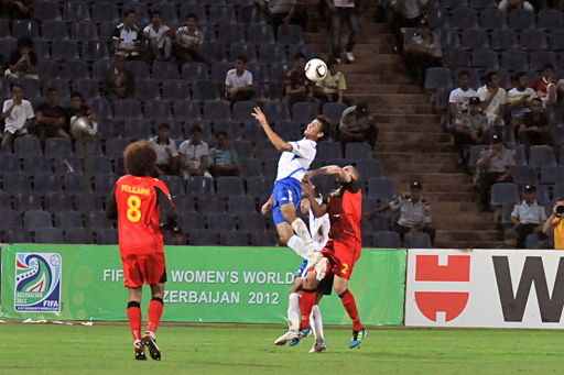 Встреча между сборными Азербайджана и Бельгии закончилась вничью (ФОТО)