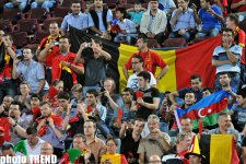 Встреча между сборными Азербайджана и Бельгии закончилась вничью (ФОТО)