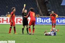 Встреча между сборными Азербайджана и Бельгии закончилась вничью (ФОТО)