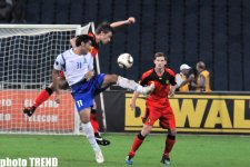 Встреча между сборными Азербайджана и Бельгии закончилась вничью (ФОТО)