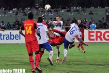 Встреча между сборными Азербайджана и Бельгии закончилась вничью (ФОТО)