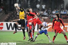 Встреча между сборными Азербайджана и Бельгии закончилась вничью (ФОТО)