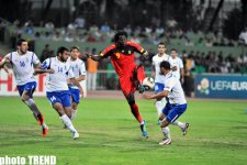 Встреча между сборными Азербайджана и Бельгии закончилась вничью (ФОТО)