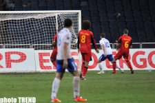 Встреча между сборными Азербайджана и Бельгии закончилась вничью (ФОТО)