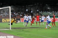 Встреча между сборными Азербайджана и Бельгии закончилась вничью (ФОТО)