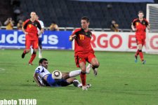 Встреча между сборными Азербайджана и Бельгии закончилась вничью (ФОТО)