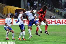 Встреча между сборными Азербайджана и Бельгии закончилась вничью (ФОТО)