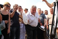 Народный артист СССР Лев Дуров открыл в Азербайджане школу каратэ (фотосессия)