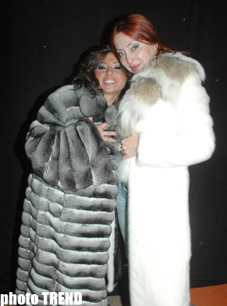 Шоу-звезда Дагестана Дина Мереуца нашла любимого в Азербайджане (фотосессия)