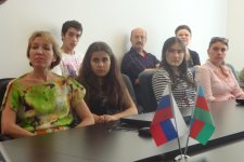 В Баку прошел лекторий, посвященный творчеству  В.М.Васнецова